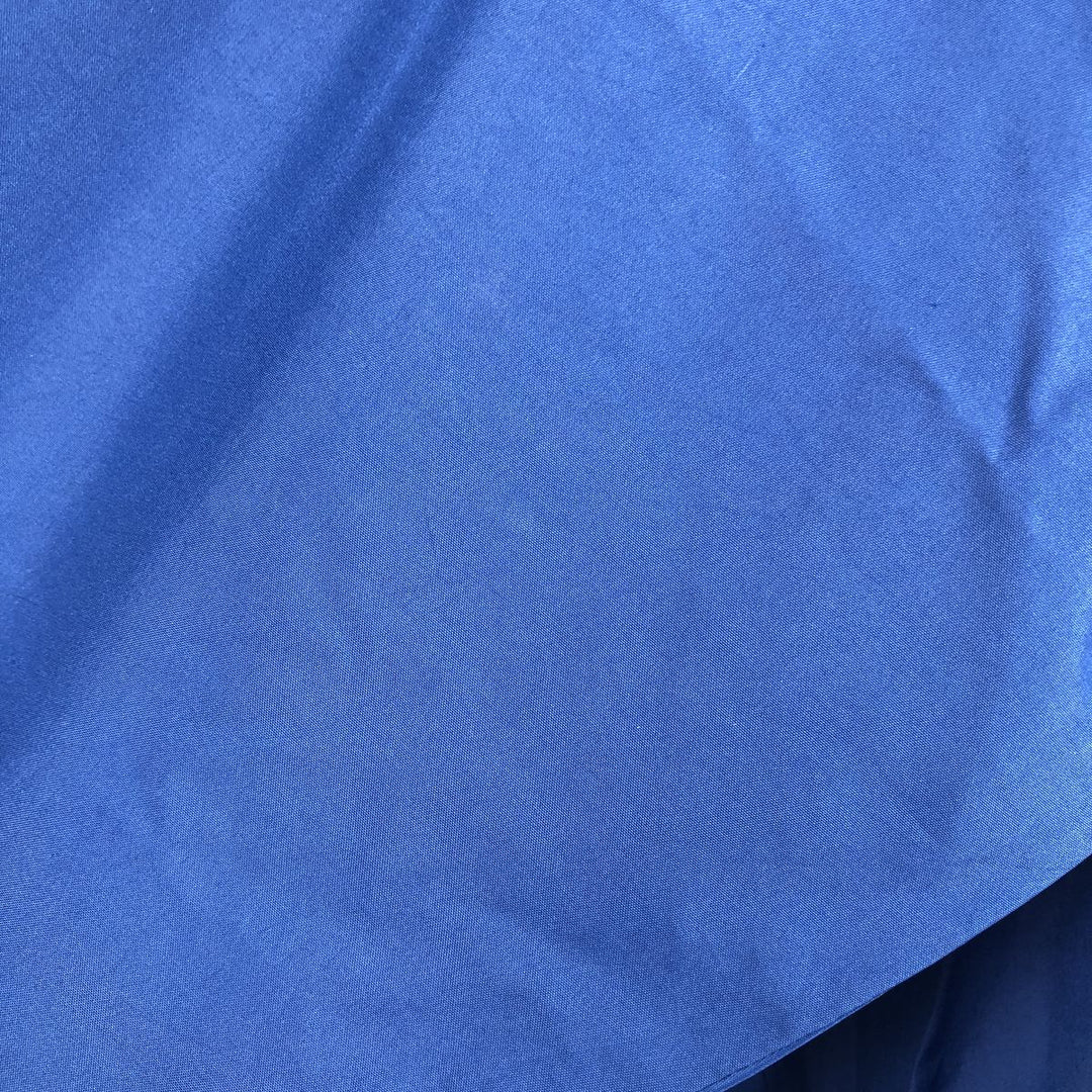 2000'S Nike Half-Zip Warm-Up Pullover, Men's XL polyester blue type Vintage Second Hand