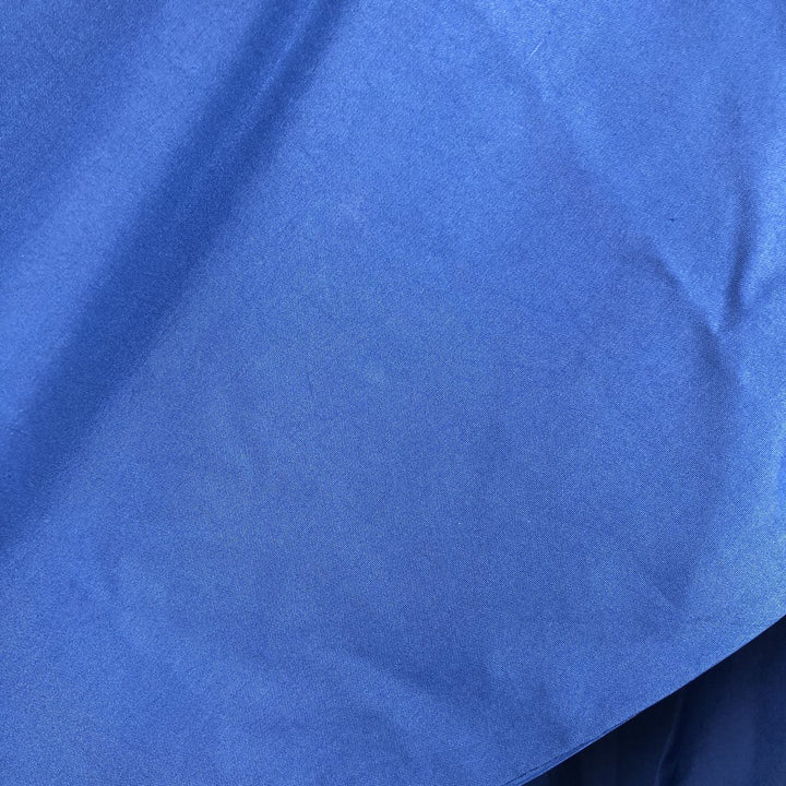 2000'S Nike Half-Zip Warm-Up Pullover, Men's XL polyester blue type Vintage Second Hand