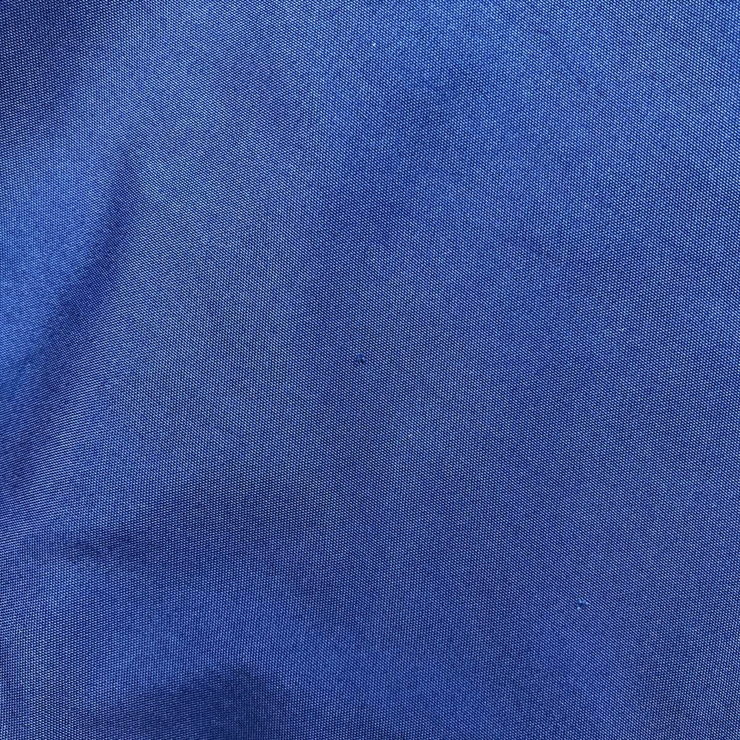 2000'S Nike Half-Zip Warm-Up Pullover, Men's XL polyester blue type Vintage Second Hand