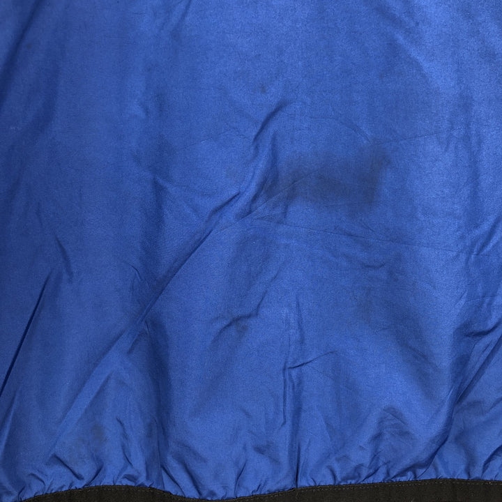 2000'S Nike Half-Zip Warm-Up Pullover, Men's XL polyester blue type Vintage Second Hand