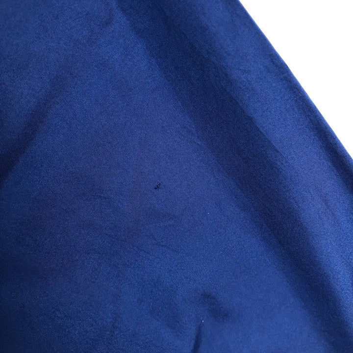 2000'S Nike Half-Zip Warm-Up Pullover, Men's XL polyester blue type Vintage Second Hand