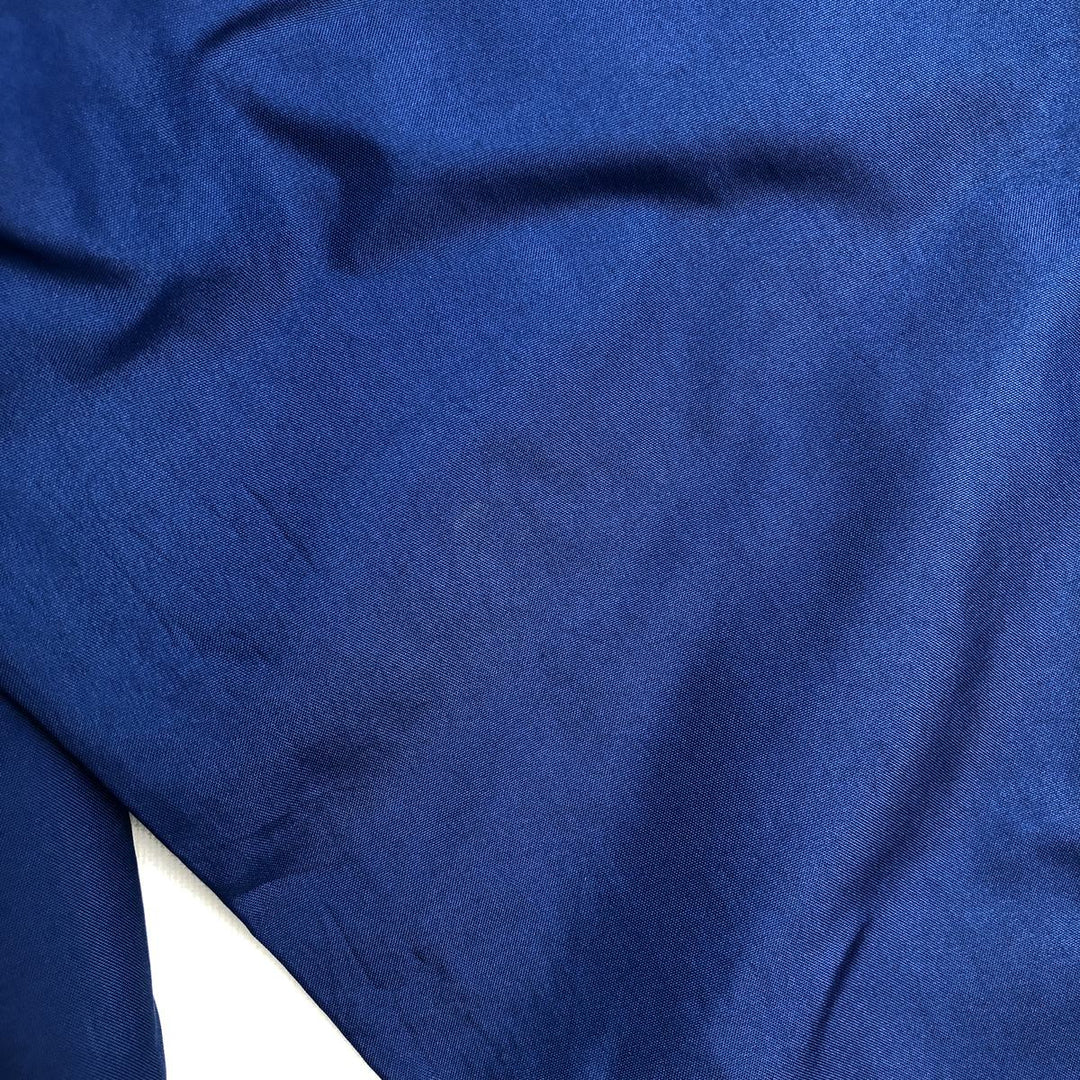 2000'S Nike Half-Zip Warm-Up Pullover, Men's XL polyester blue type Vintage Second Hand
