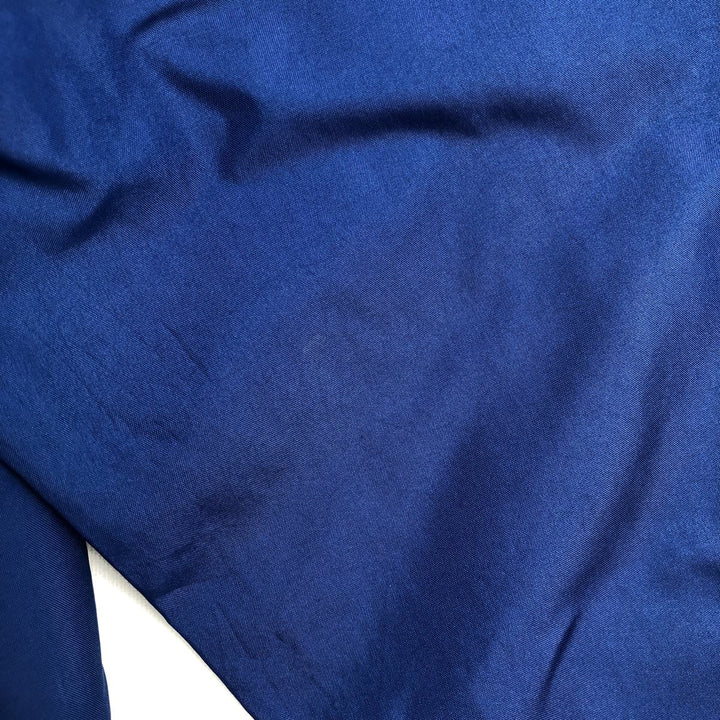 2000'S Nike Half-Zip Warm-Up Pullover, Men's XL polyester blue type Vintage Second Hand