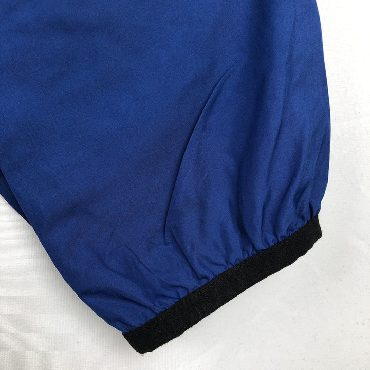 2000'S Nike Half-Zip Warm-Up Pullover, Men's XL polyester blue type Vintage Second Hand