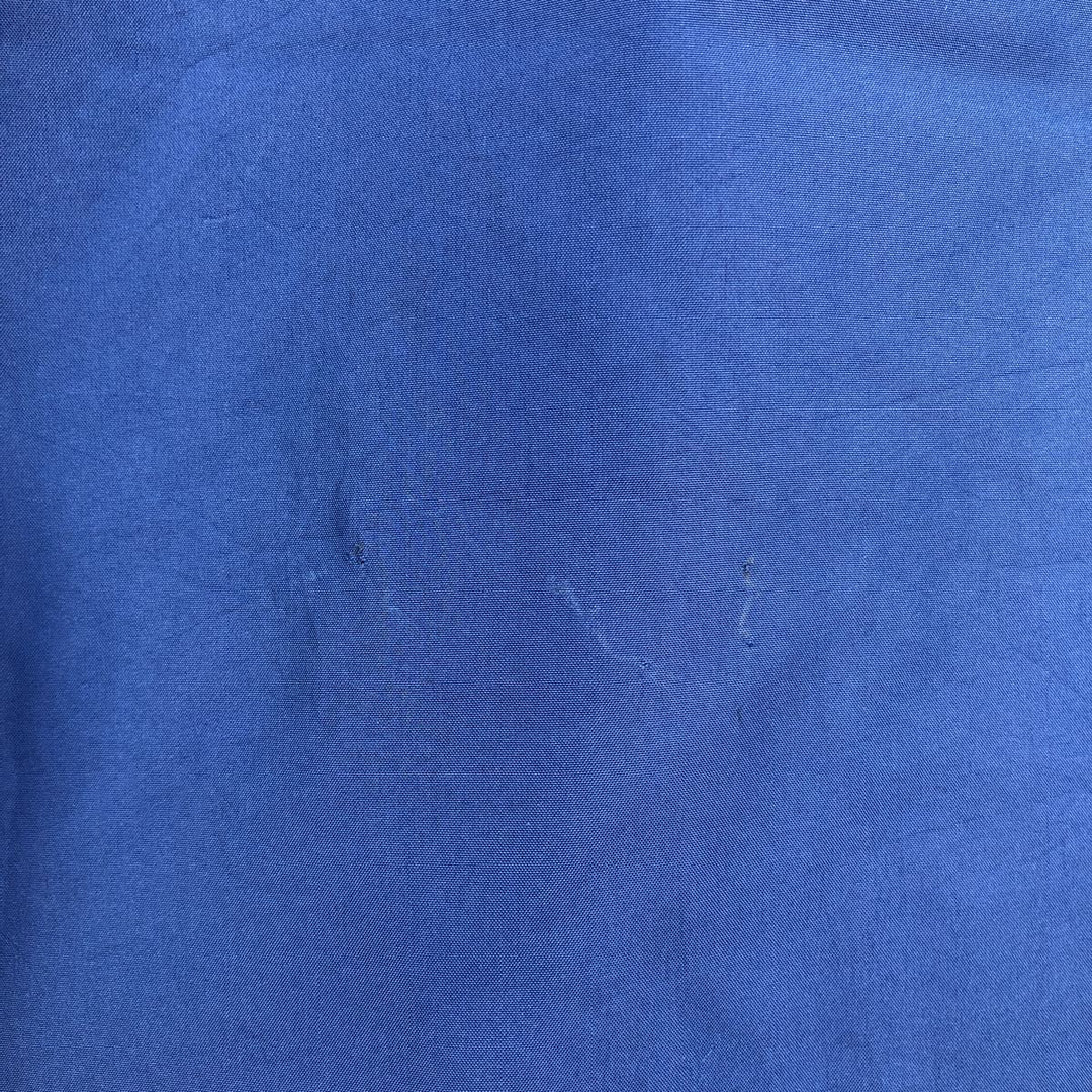 2000'S Nike Half-Zip Warm-Up Pullover, Men's XL polyester blue type Vintage Second Hand