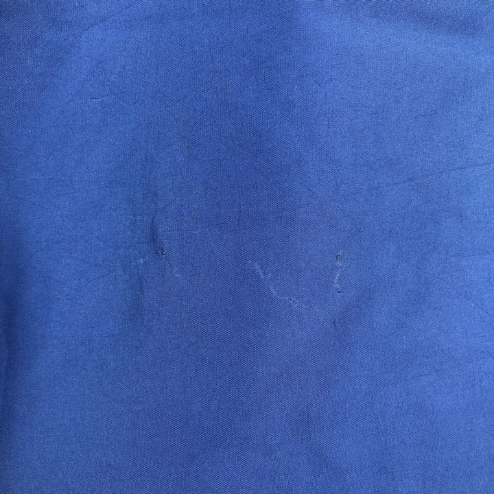 2000'S Nike Half-Zip Warm-Up Pullover, Men's XL polyester blue type Vintage Second Hand