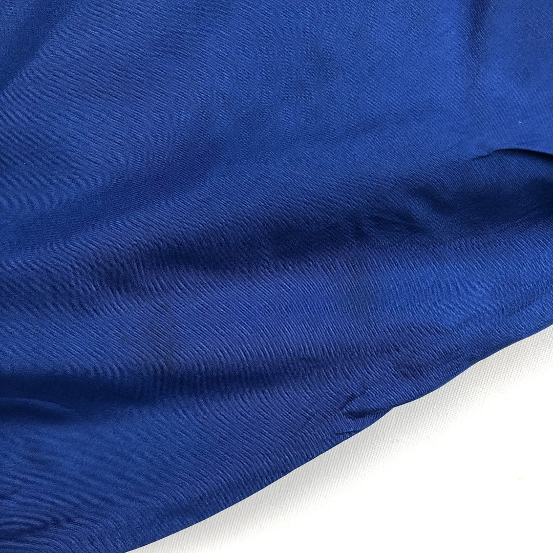 2000'S Nike Half-Zip Warm-Up Pullover, Men's XL polyester blue type Vintage Second Hand