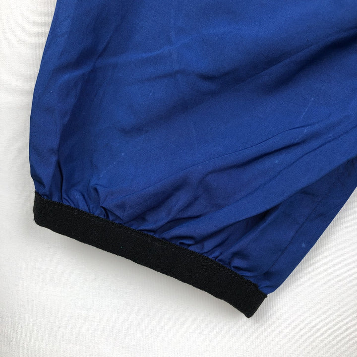 2000'S Nike Half-Zip Warm-Up Pullover, Men's XL polyester blue type Vintage Second Hand