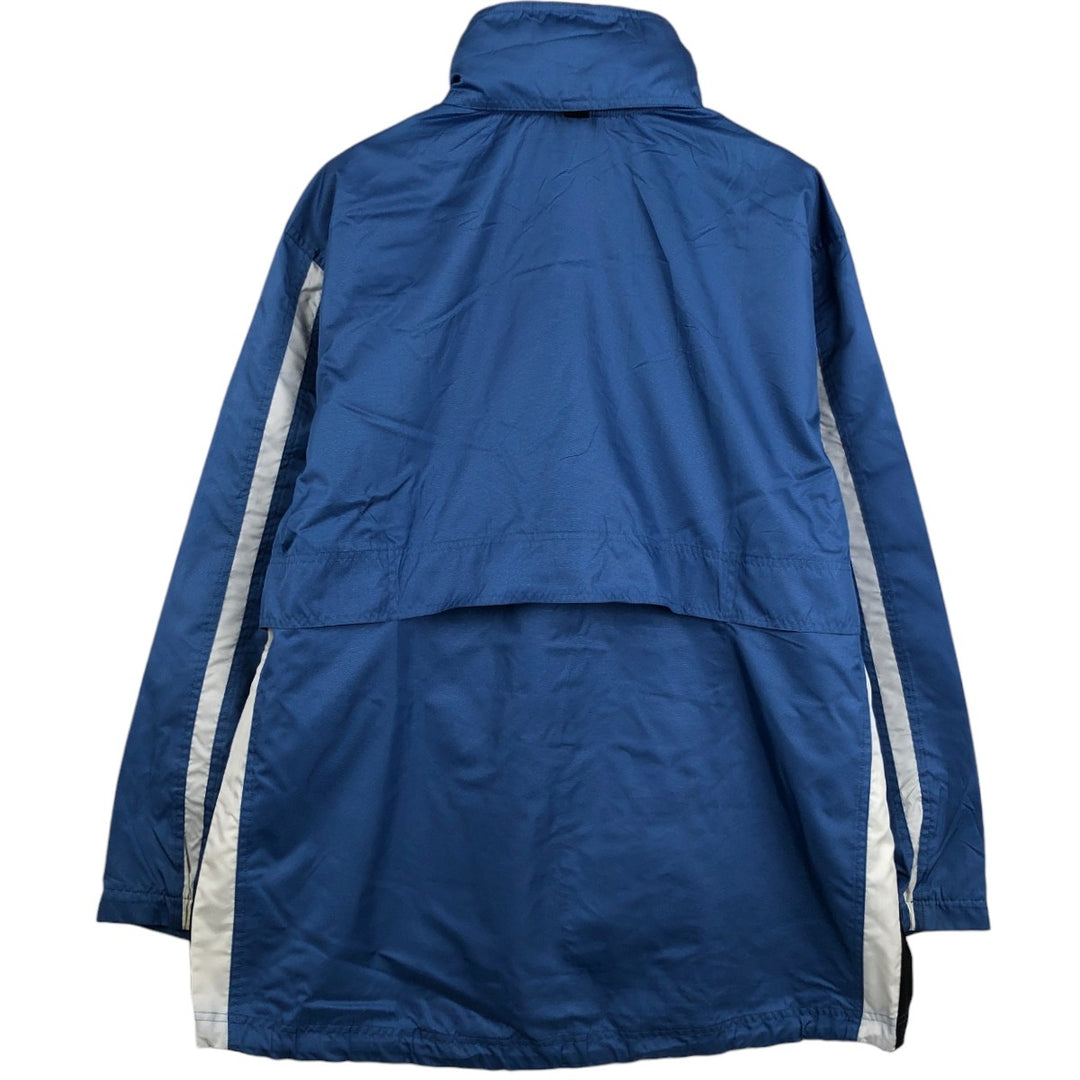 90'S Vintage Nike Anorak Jacket, Men's Size L polyester blue type Vintage Second Hand