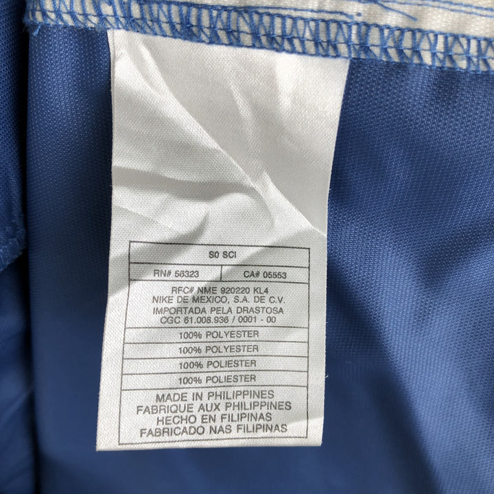 90'S Vintage Nike Anorak Jacket, Men's Size L polyester blue type Vintage Second Hand