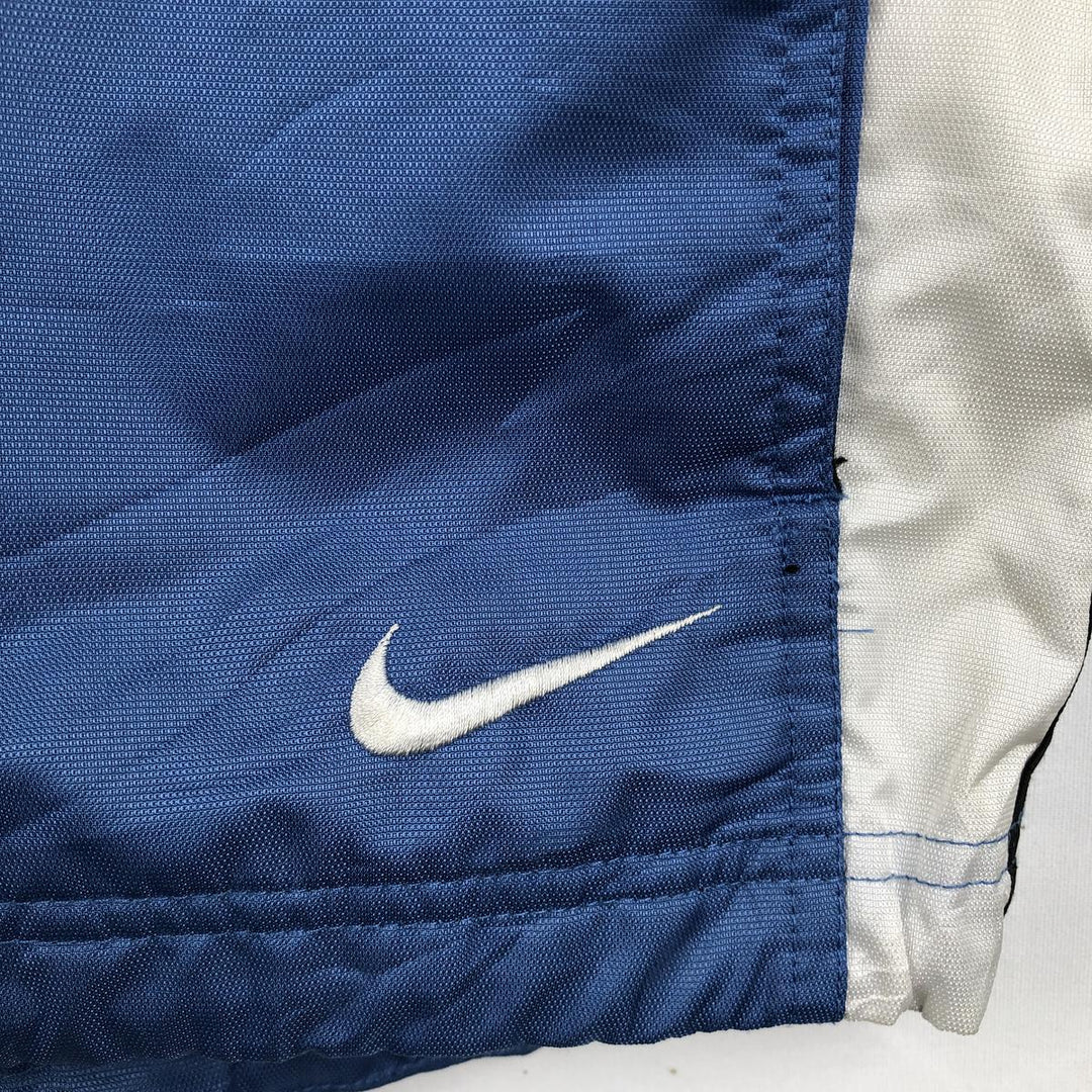 90'S Vintage Nike Anorak Jacket, Men's Size L polyester blue type Vintage Second Hand