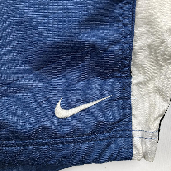 90'S Vintage Nike Anorak Jacket, Men's Size L polyester blue type Vintage Second Hand