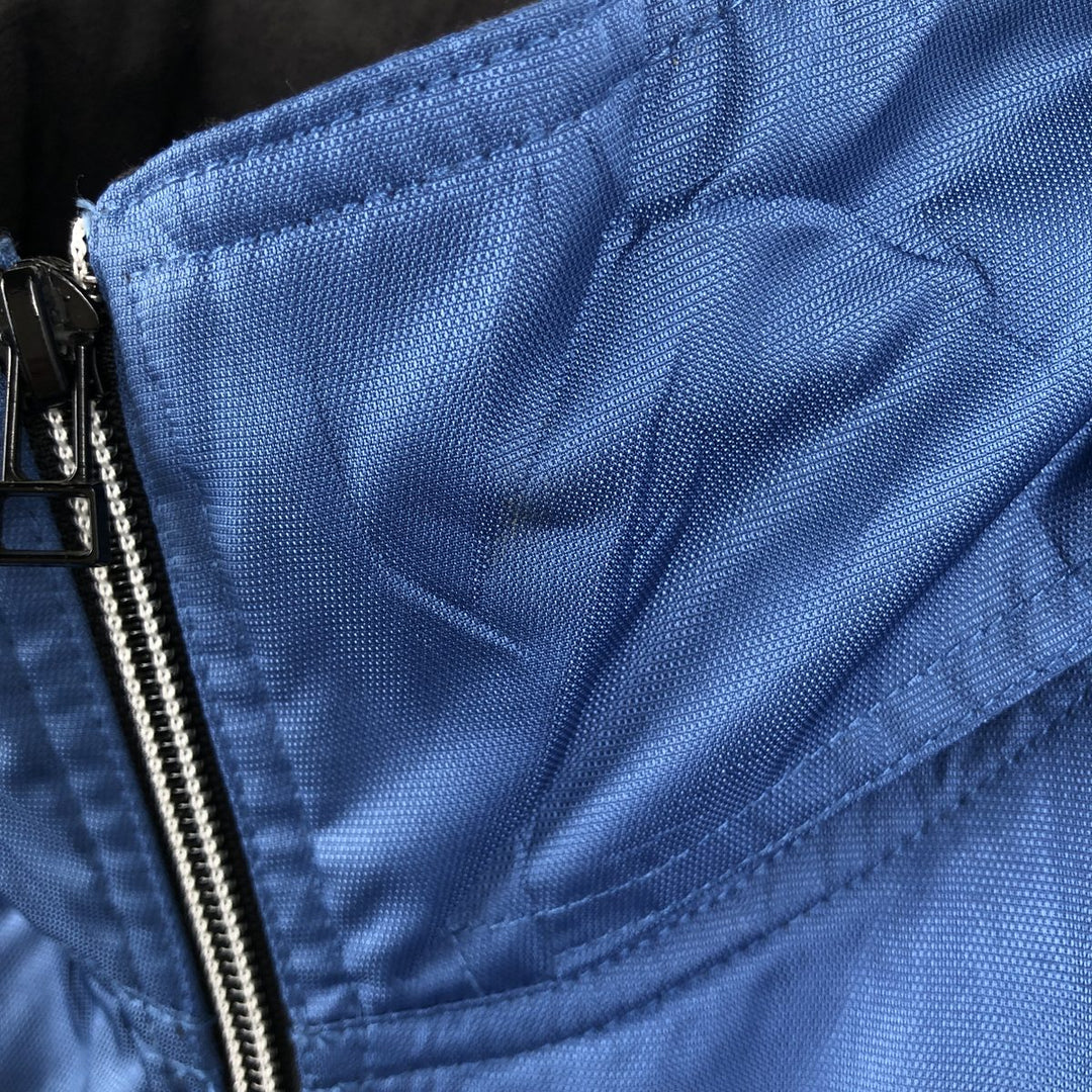 90'S Vintage Nike Anorak Jacket, Men's Size L polyester blue type Vintage Second Hand
