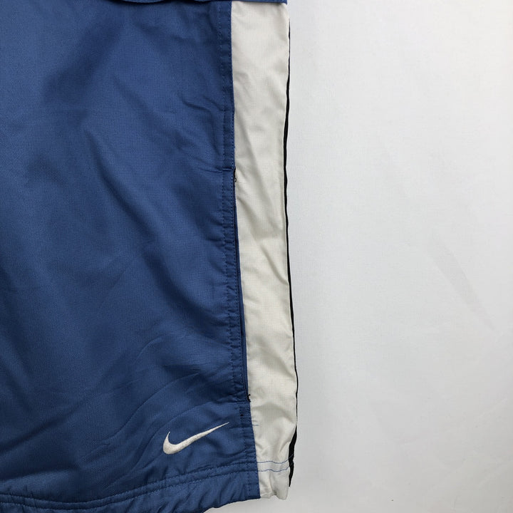 90'S Vintage Nike Anorak Jacket, Men's Size L polyester blue type Vintage Second Hand