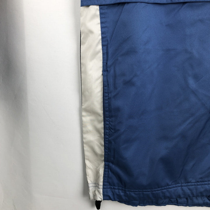 90'S Vintage Nike Anorak Jacket, Men's Size L polyester blue type Vintage Second Hand