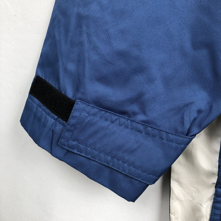 90'S Vintage Nike Anorak Jacket, Men's Size L polyester blue type Vintage Second Hand