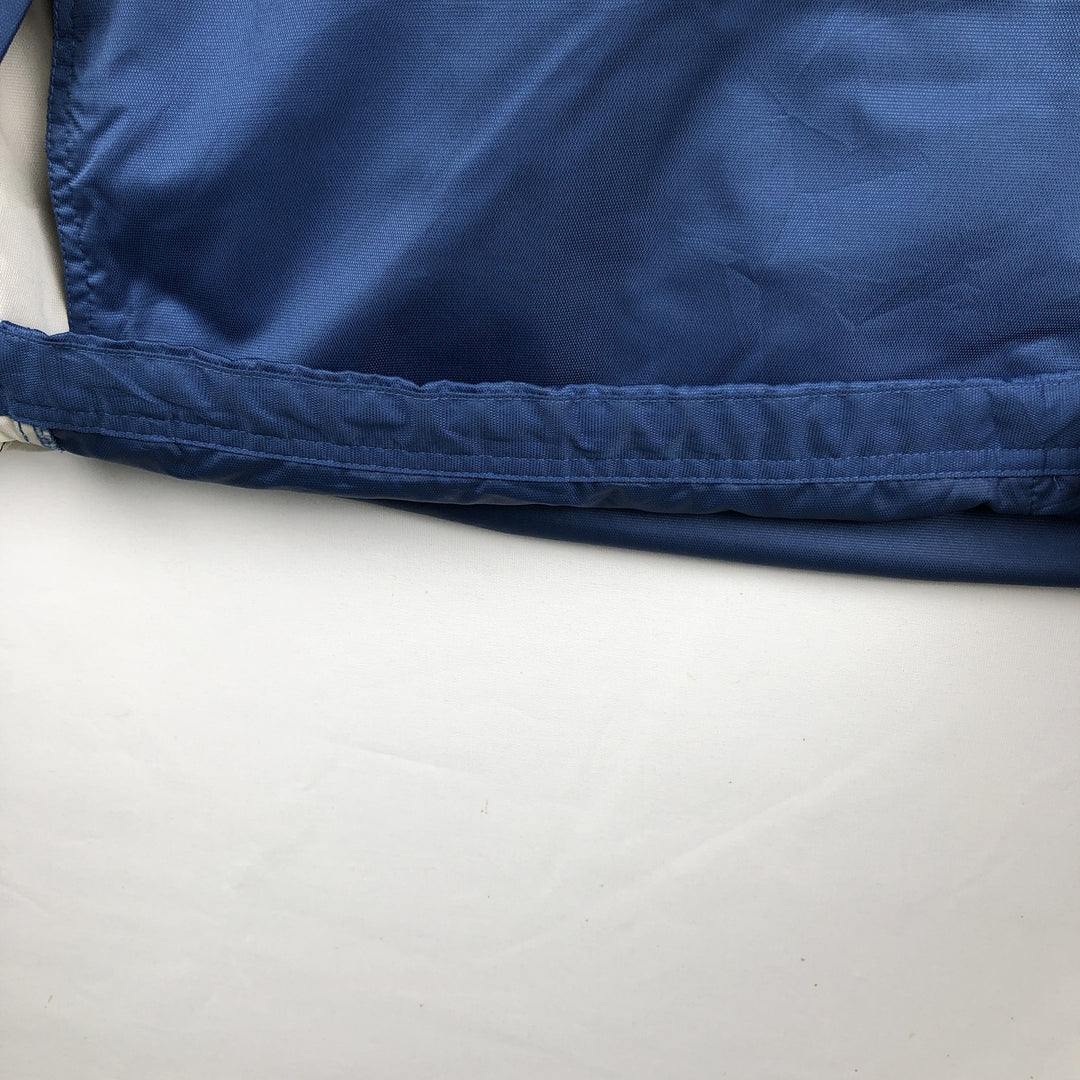 90'S Vintage Nike Anorak Jacket, Men's Size L polyester blue type Vintage Second Hand