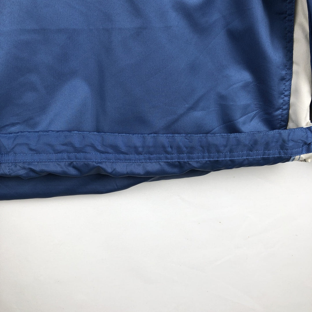 90'S Vintage Nike Anorak Jacket, Men's Size L polyester blue type Vintage Second Hand