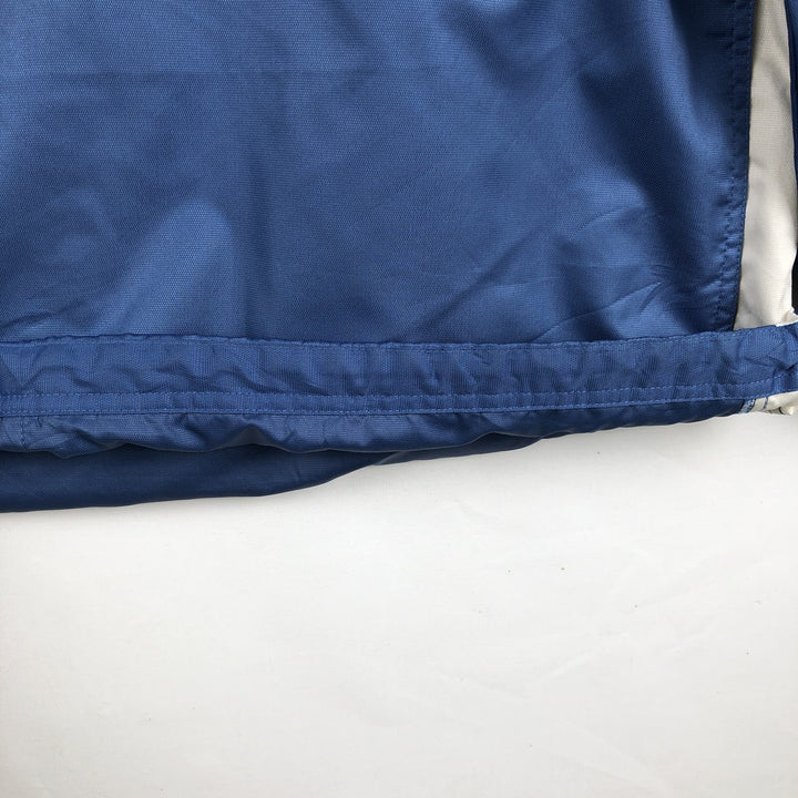 90'S Vintage Nike Anorak Jacket, Men's Size L polyester blue type Vintage Second Hand