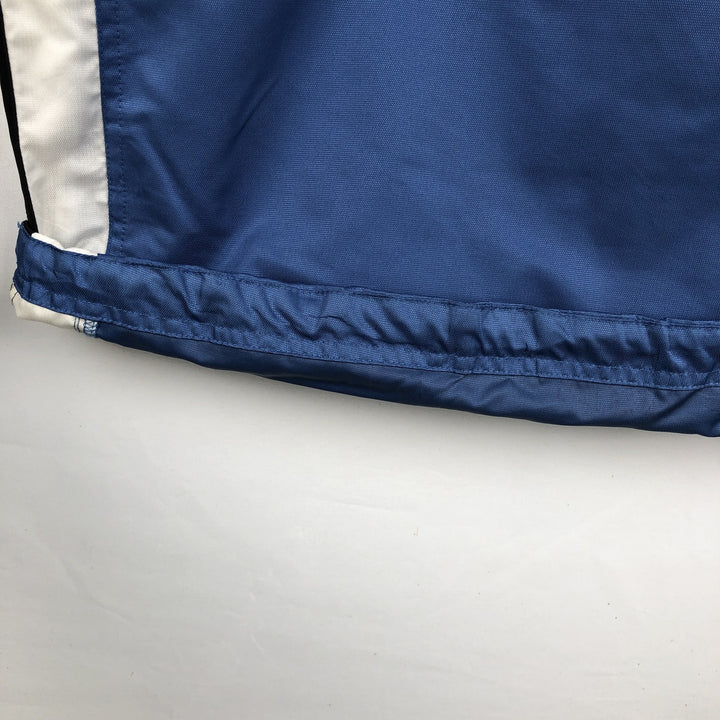 90'S Vintage Nike Anorak Jacket, Men's Size L polyester blue type Vintage Second Hand