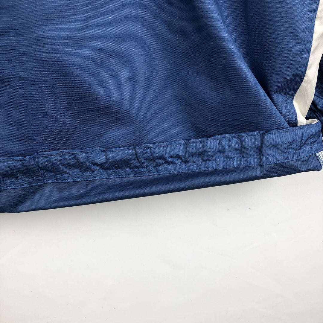 90'S Vintage Nike Anorak Jacket, Men's Size L polyester blue type Vintage Second Hand
