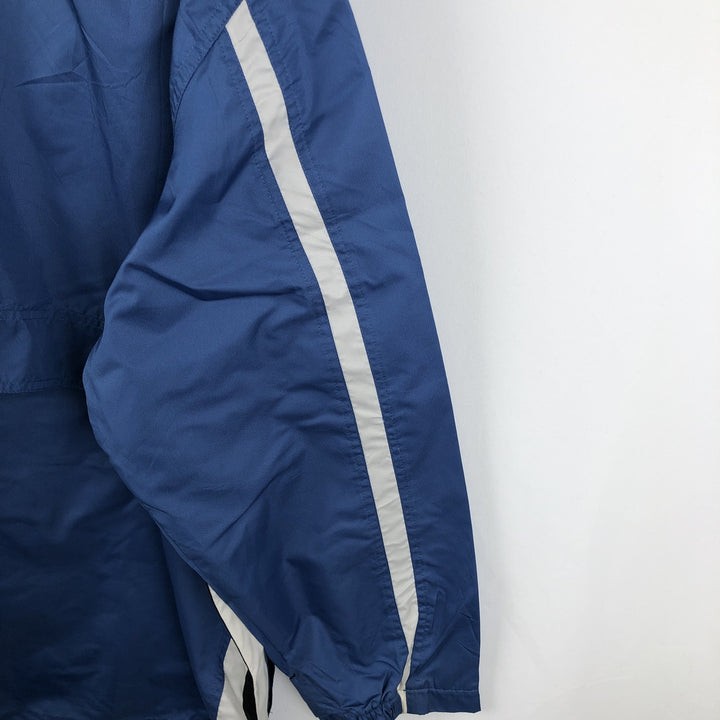 90'S Vintage Nike Anorak Jacket, Men's Size L polyester blue type Vintage Second Hand