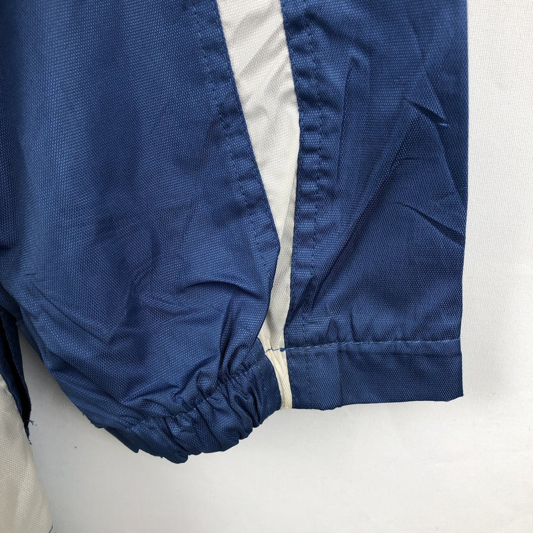 90'S Vintage Nike Anorak Jacket, Men's Size L polyester blue type Vintage Second Hand