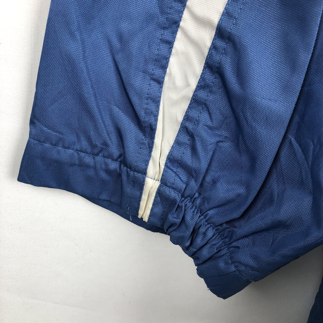 90'S Vintage Nike Anorak Jacket, Men's Size L polyester blue type Vintage Second Hand