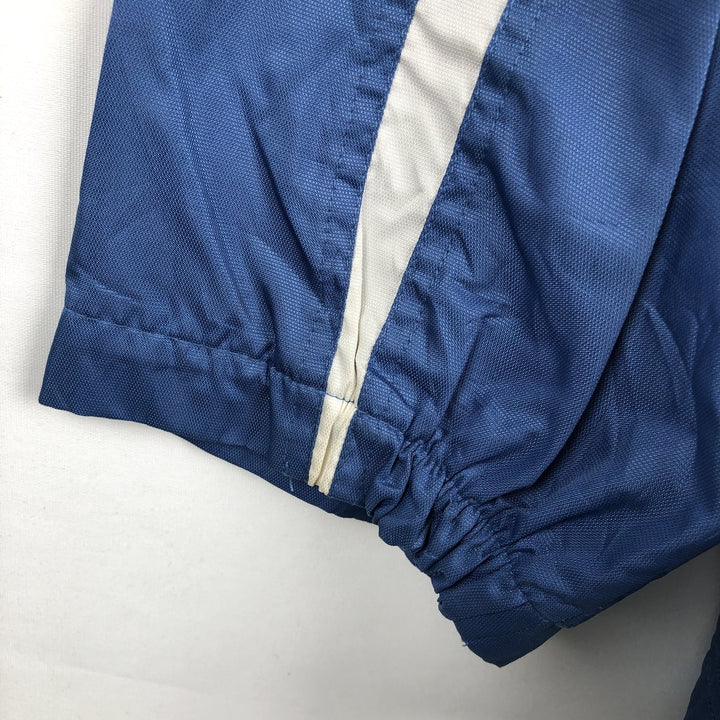 90'S Vintage Nike Anorak Jacket, Men's Size L polyester blue type Vintage Second Hand