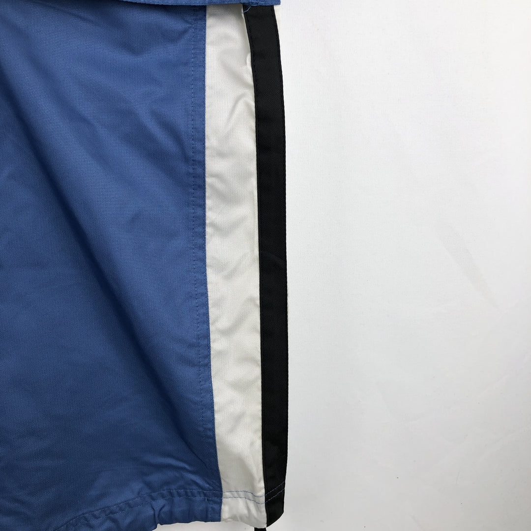 90'S Vintage Nike Anorak Jacket, Men's Size L polyester blue type Vintage Second Hand