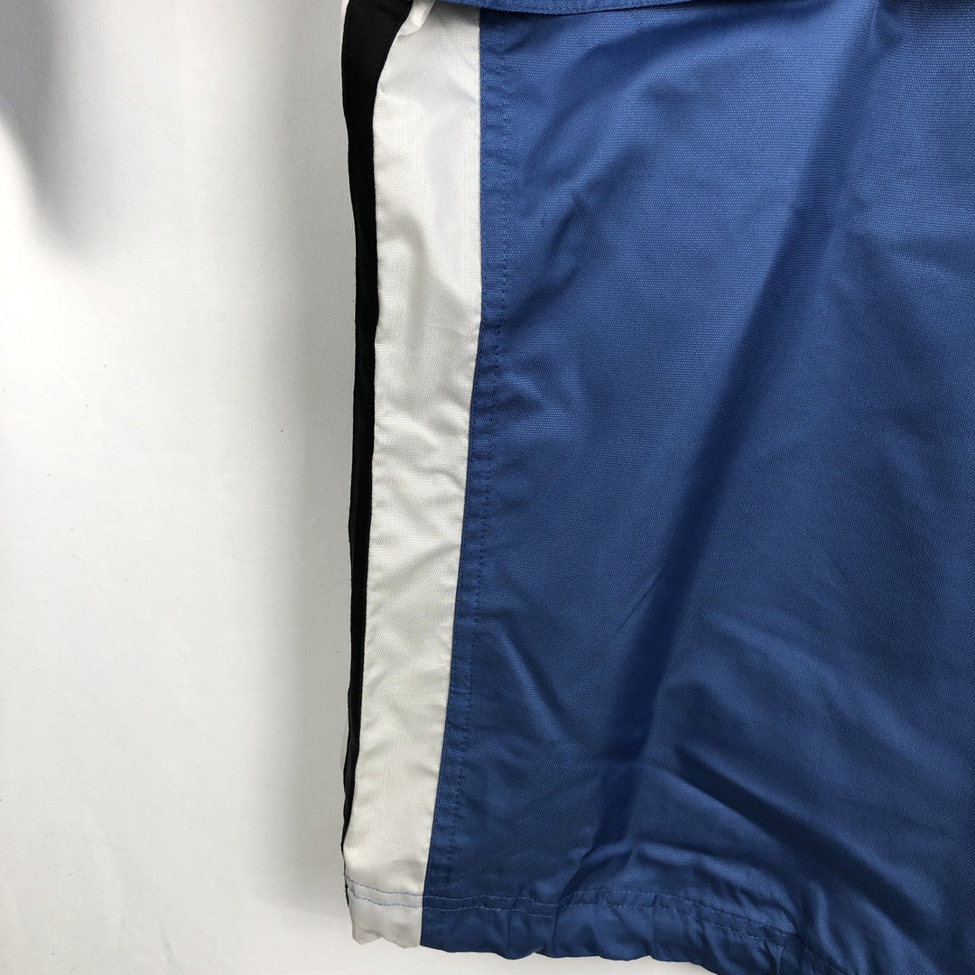 90'S Vintage Nike Anorak Jacket, Men's Size L polyester blue type Vintage Second Hand
