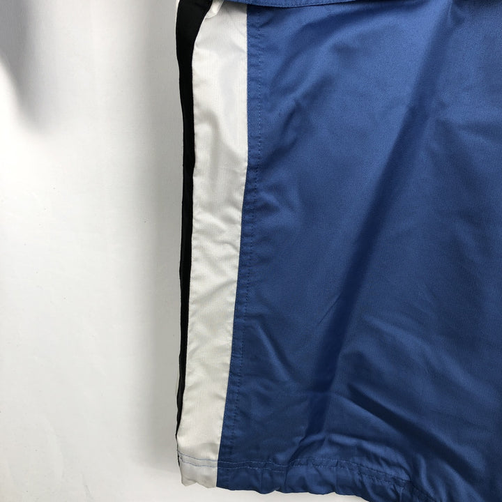 90'S Vintage Nike Anorak Jacket, Men's Size L polyester blue type Vintage Second Hand