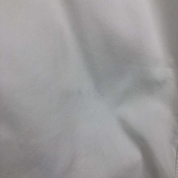 Ralph Lauren YARMOUTH long sleeve button down shirt, men's size L cotton white type Vintage Second Hand