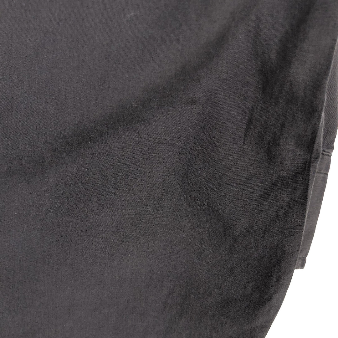 Ralph Lauren YARMOUTH long sleeve button down shirt, men's XL size cotton black type Vintage Second Hand