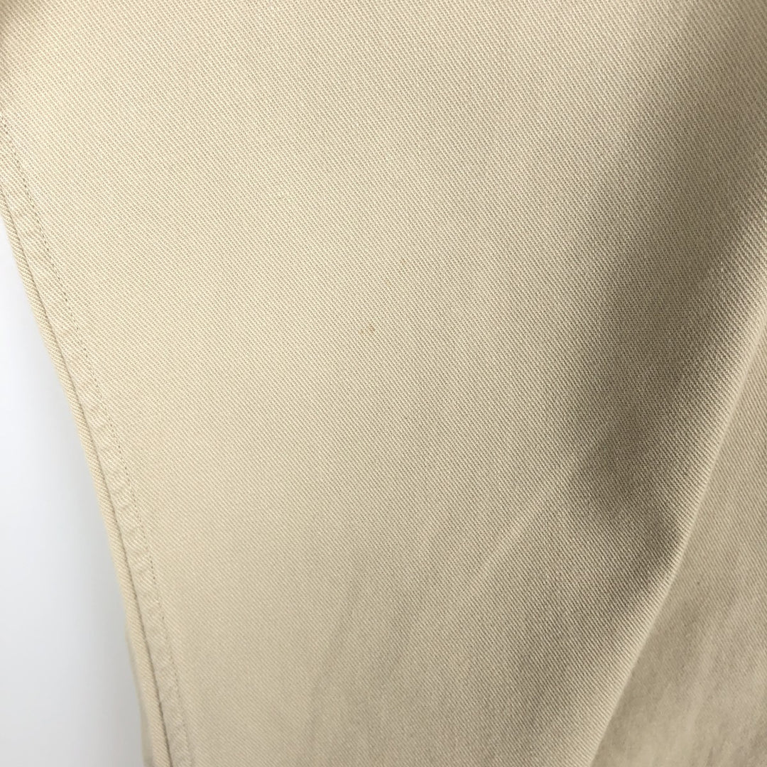 Ralph Lauren long sleeve button down shirt, men's XL size cotton Beige type Vintage Second Hand