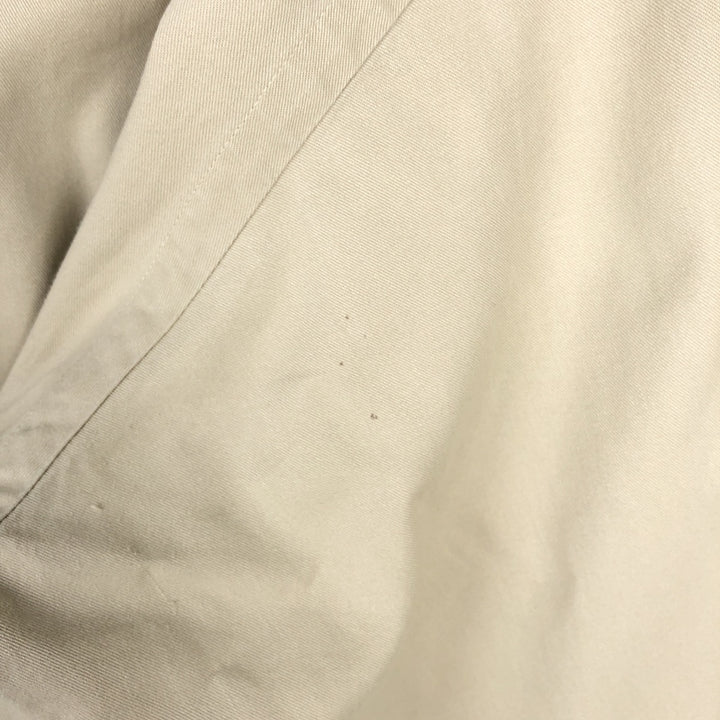 Ralph Lauren long sleeve button down shirt, men's XL size cotton Beige type Vintage Second Hand