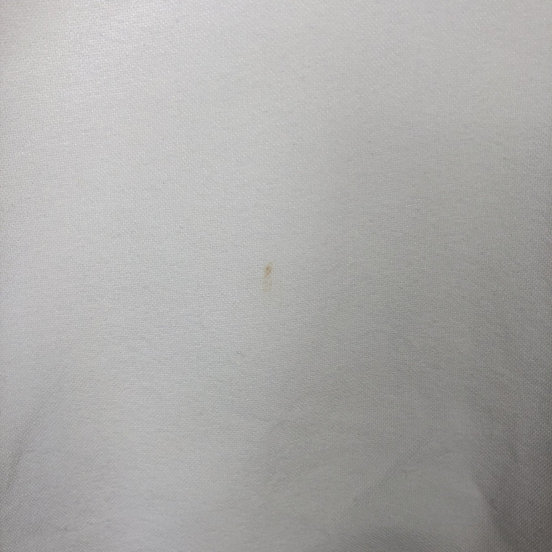 Ralph Lauren TILDEN Long-Sleeve Button-Down Shirt, Men's Size XXL (approx.) cotton white type Vintage Second Hand