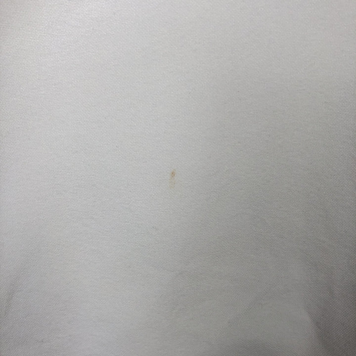 Ralph Lauren TILDEN Long-Sleeve Button-Down Shirt, Men's Size XXL (approx.) cotton white type Vintage Second Hand