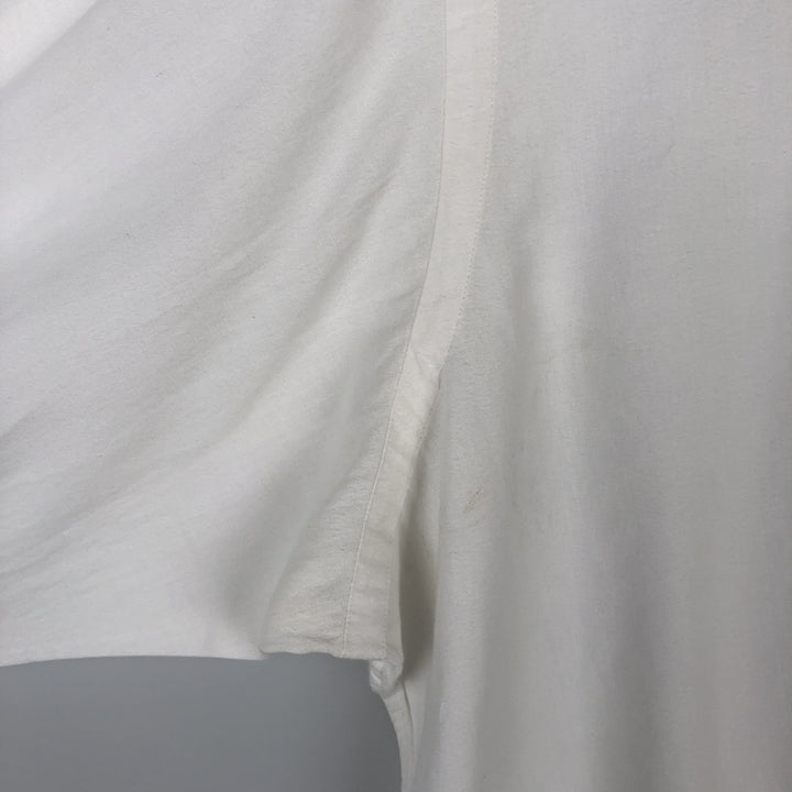 Ralph Lauren ANDREW Long-Sleeve Cotton Shirt, Men's Size XXL (approx.) cotton white type Vintage Second Hand