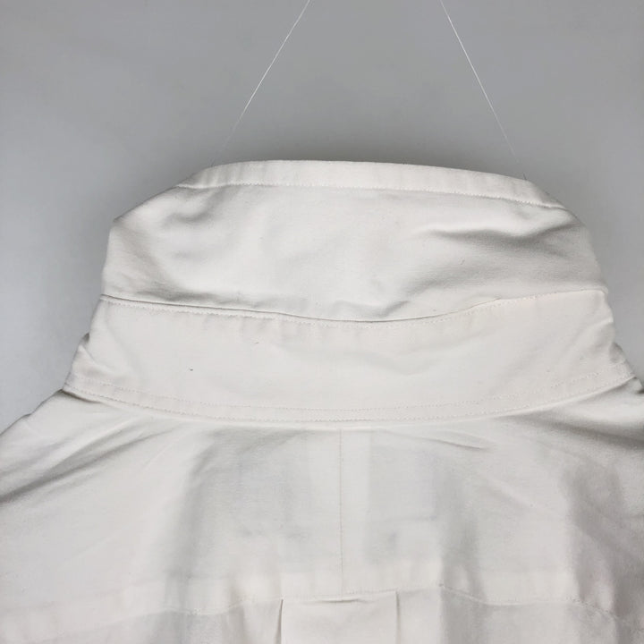Ralph Lauren Classic Fit Long Sleeve Button Down Shirt, Men's Size L cotton white type Vintage Second Hand