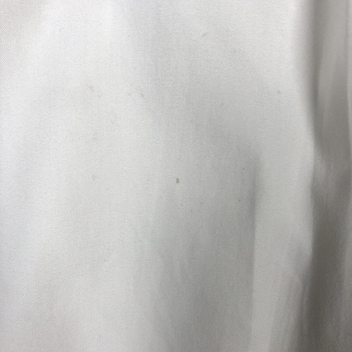 Ralph Lauren Classic Fit Long Sleeve Button Down Shirt, Men's Size L cotton white type Vintage Second Hand