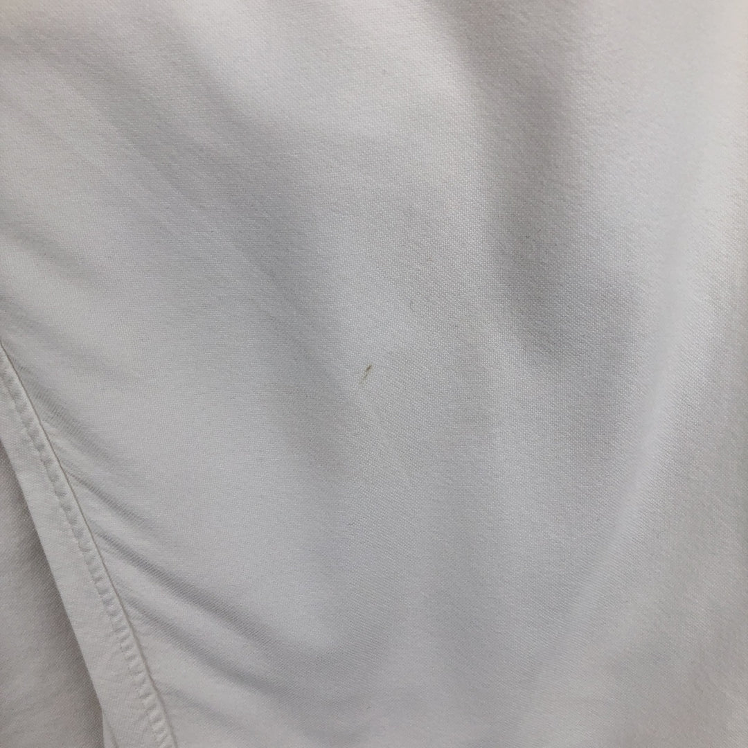 Ralph Lauren BLAKE CLASSIC FIT Long-Sleeve Button-Down Shirt, Men's Size XL (approx.) cotton white type Vintage Second Hand