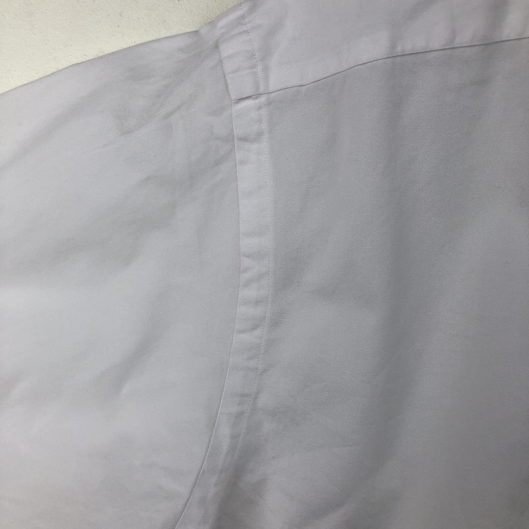 Ralph Lauren Classic Fit Long Sleeve Button Down Shirt Men's XL cotton white type Vintage Second Hand