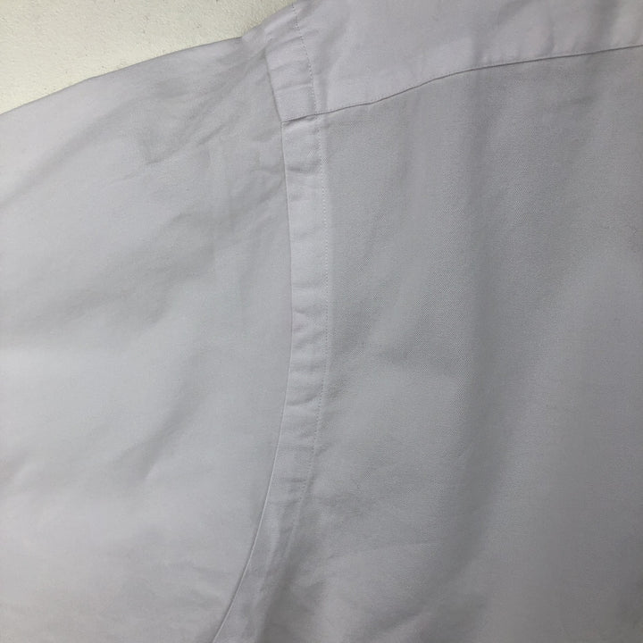 Ralph Lauren Classic Fit Long Sleeve Button Down Shirt Men's XL cotton white type Vintage Second Hand