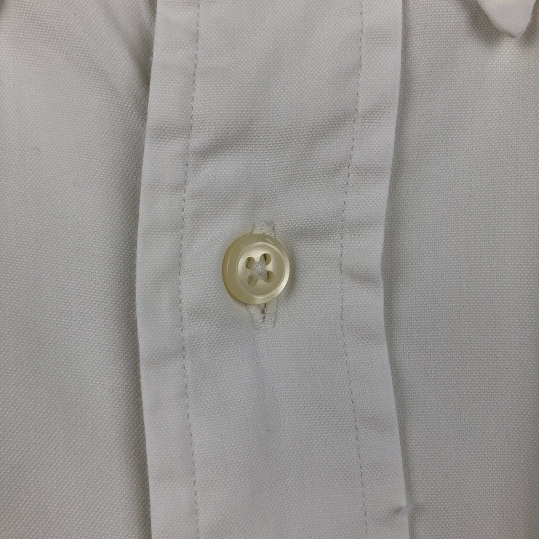 Ralph Lauren long sleeve button down shirt, men's XXL size cotton white type Vintage Second Hand