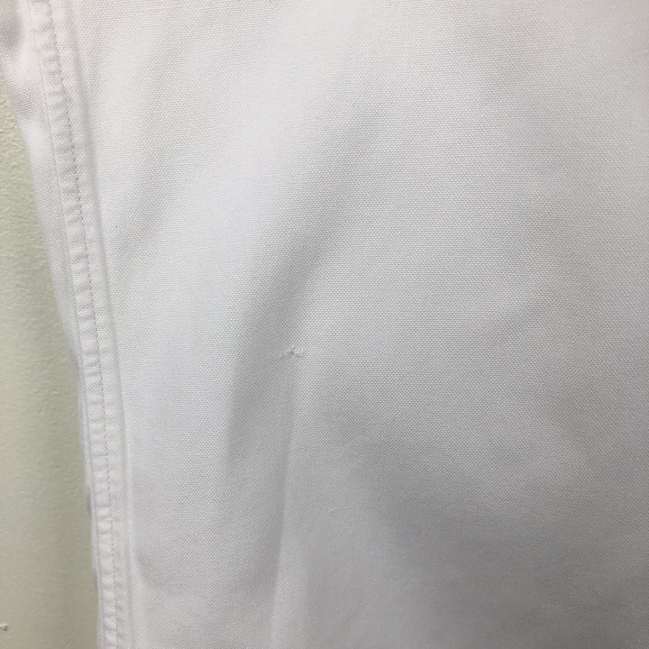 Ralph Lauren long sleeve button down shirt, men's XXL size cotton white type Vintage Second Hand