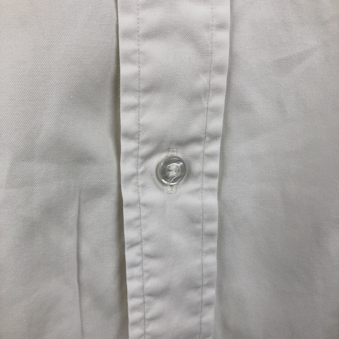 Ralph Lauren long sleeve button down shirt, men's XXL size cotton white type Vintage Second Hand