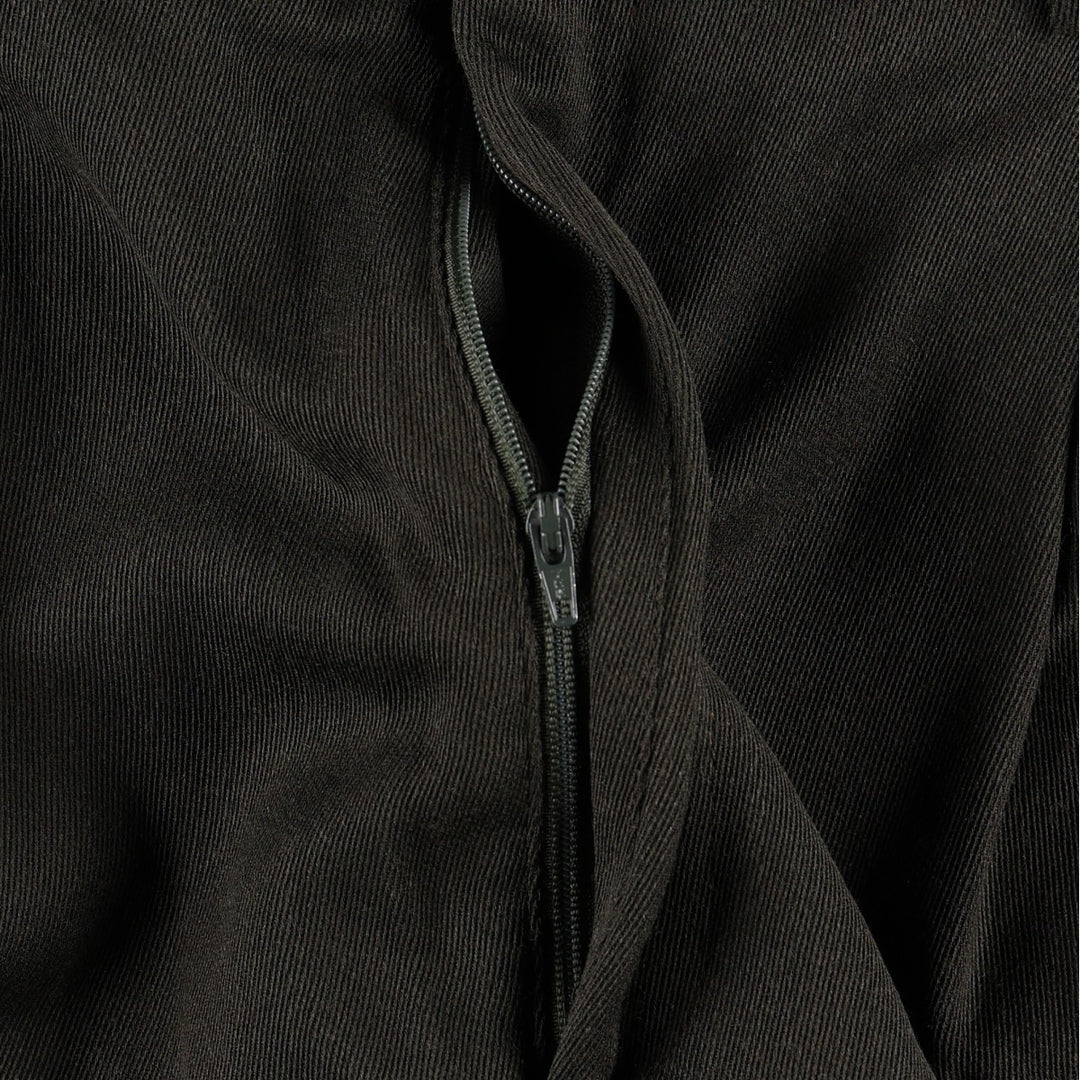 Claiborne two-pleat slacks pants for men, equivalent to size W34. unclear Khaki type Vintage Second Hand