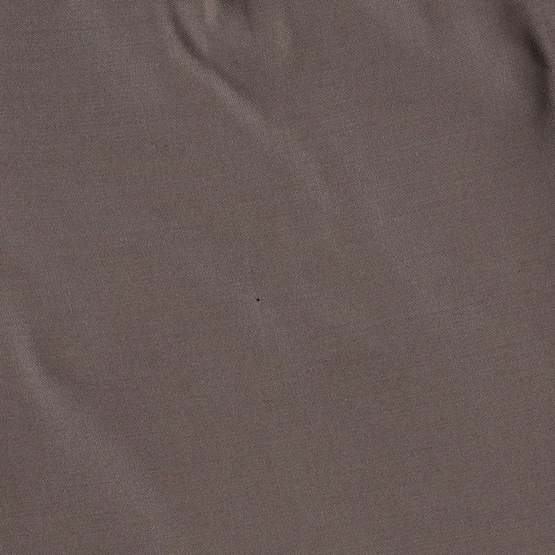 One-pleat slacks pants, men's size W30 equivalent. unclear brown type Vintage Second Hand