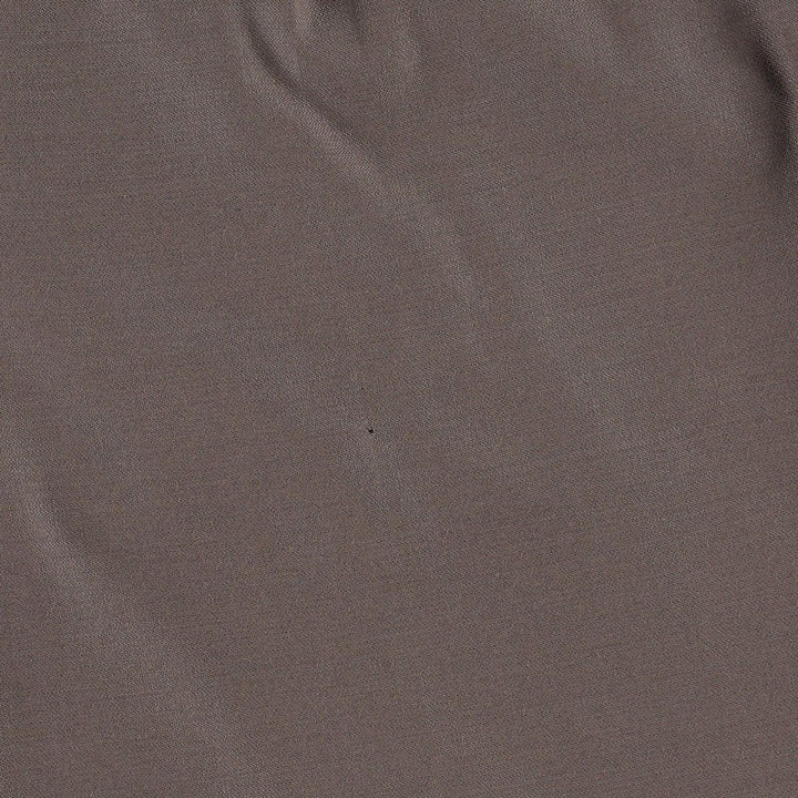 One-pleat slacks pants, men's size W30 equivalent. unclear brown type Vintage Second Hand